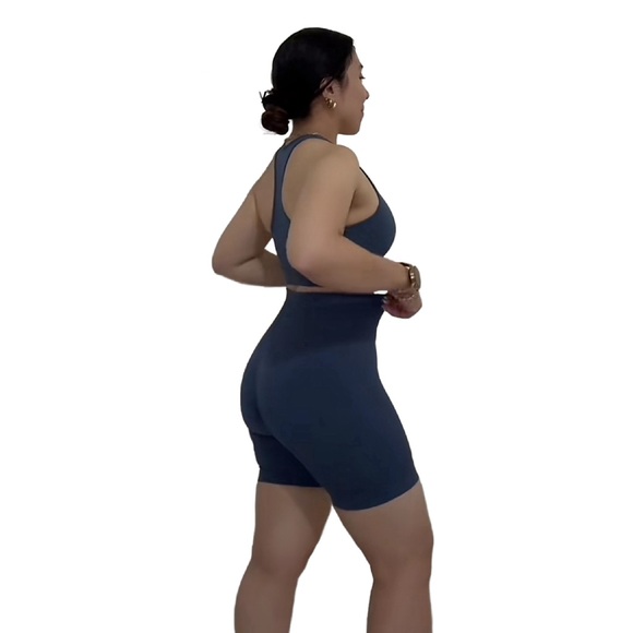 Cosmolle Airwear Woman Sportswear Yoga Sets Workout Sports Bra Gym High Waist S - Picture 2 of 7